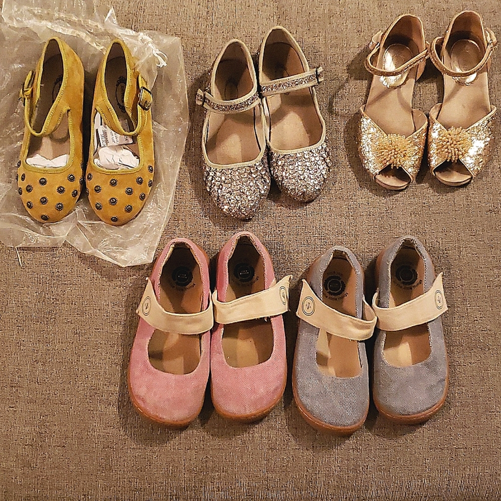 Livie & Luca and Joyfolie size 1 girls lot, 5 pairs.